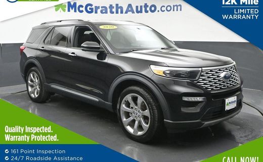 2020 Ford Explorer Platinum