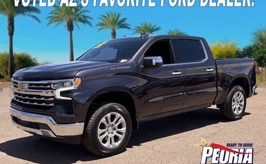 2024 Chevrolet Silverado LTZ