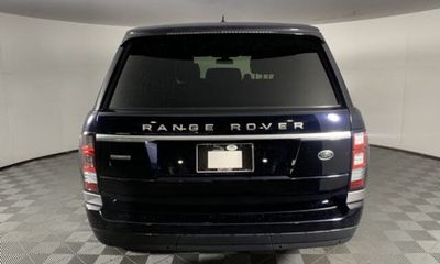 2015 Land Rover Range Supercharged