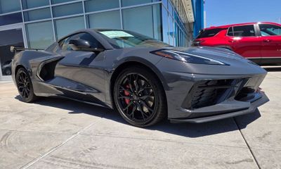 2027 Chevrolet Corvette 1LT