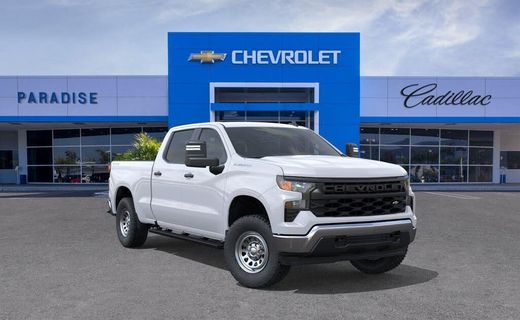2026 Chevrolet Silverado Work Truck