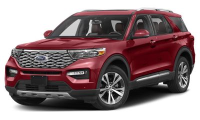2022 Ford Explorer Platinum