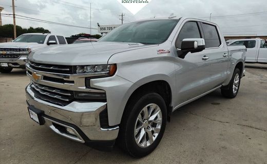 2020 Chevrolet Silverado LTZ