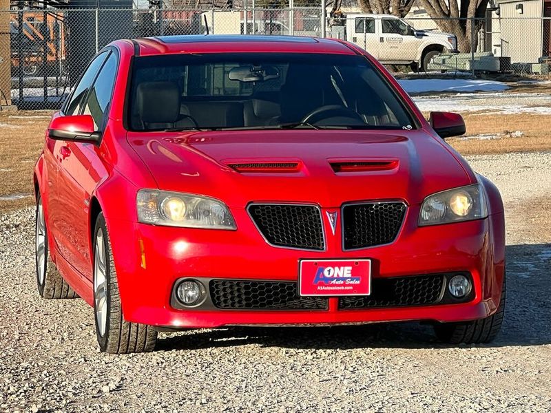 2008 Pontiac G8 — a typically priced live listing