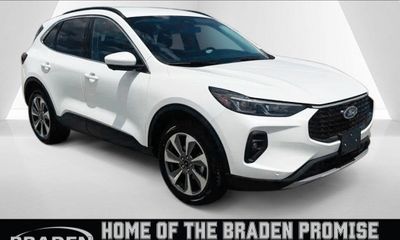 2024 Ford Escape Platinum