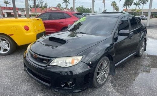 2012 Subaru Impreza WRX