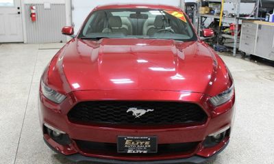 2015 Ford Mustang