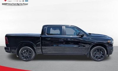 2025 Ram 1500 Laramie
