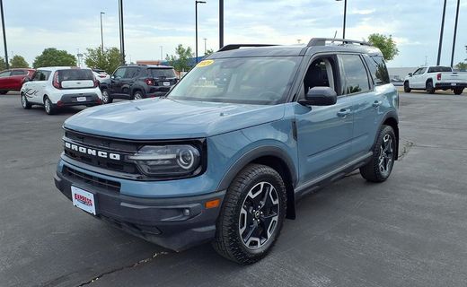 2021 Ford Bronco Sport Outer Banks