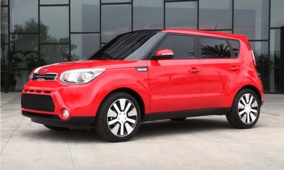 2016 Kia Soul Exclaim