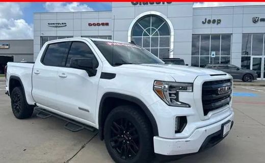 2020 GMC Sierra Elevation
