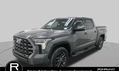 2023 Toyota Tundra Platinum