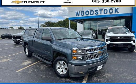 2014 Chevrolet Silverado LT