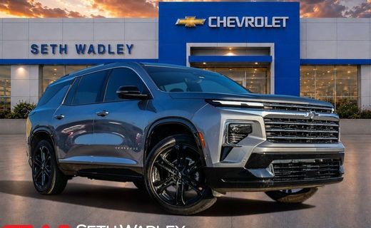 2025 Chevrolet Traverse High Country