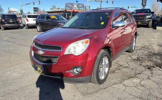 2011 Chevrolet Equinox LTZ