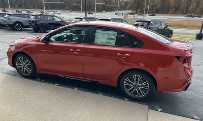 2024 Kia Forte GT Line