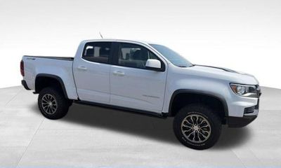 2021 Chevrolet Colorado ZR2