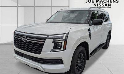 2026 Nissan Armada SV