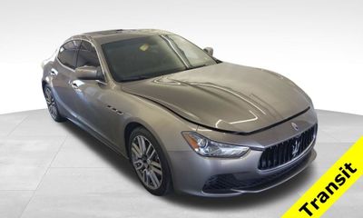 2015 Maserati Ghibli
