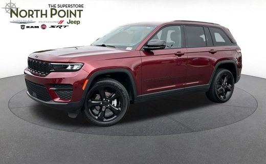 2024 Jeep Grand Cherokee Laredo
