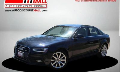 2013 Audi A4 Quattro Premium Plus