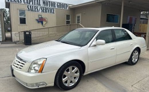 2011 Cadillac DTS Premium