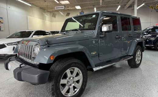 2015 Jeep Wrangler Sahara