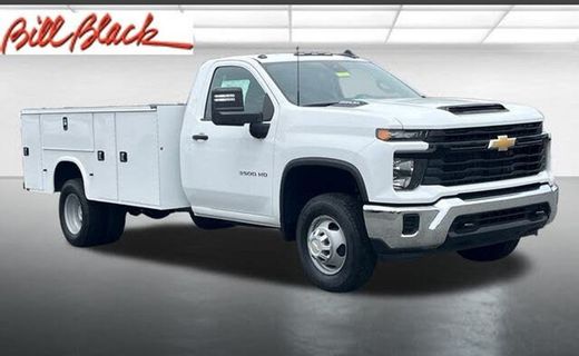 2025 Chevrolet Silverado HD Work Truck