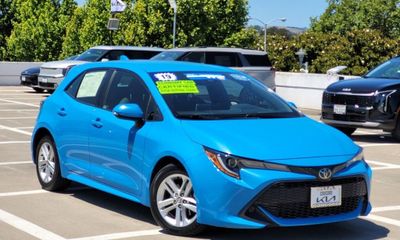 2019 Toyota Corolla SE XSE