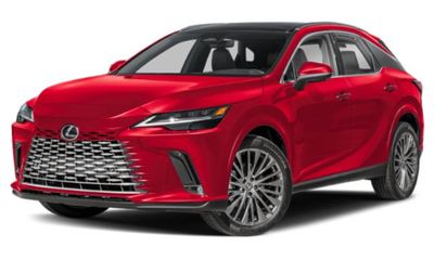 2026 Lexus RX 450H