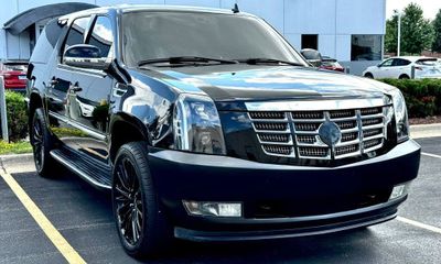2008 Cadillac Escalade ESV
