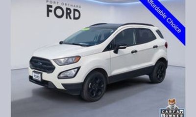 2021 Ford Ecosport SES