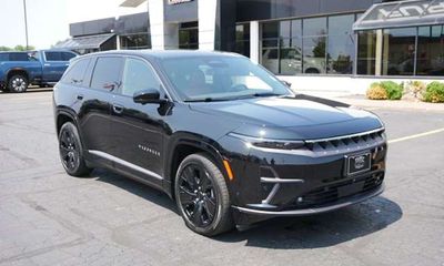 2025 Jeep Wagoneer S Launch Edition