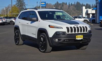 2018 Jeep Cherokee Trailhawk