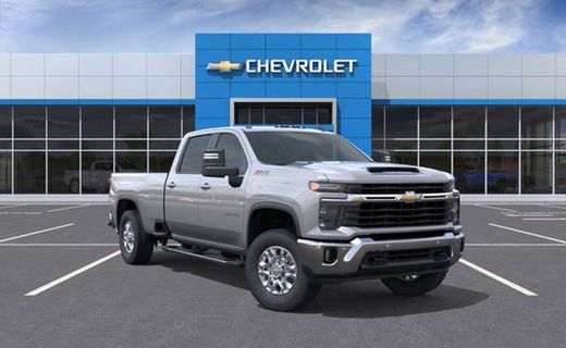 2026 Chevrolet Silverado HD LT