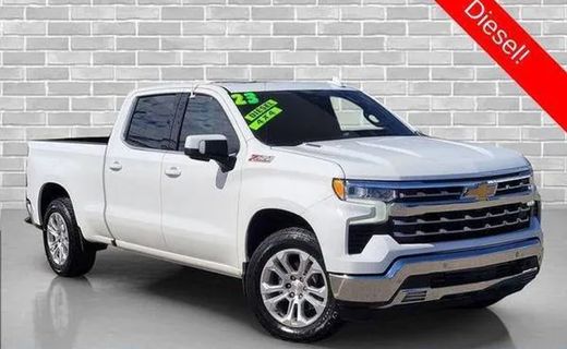 2023 Chevrolet Silverado LTZ