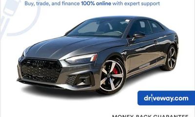 2023 Audi A5 S Line Quattro