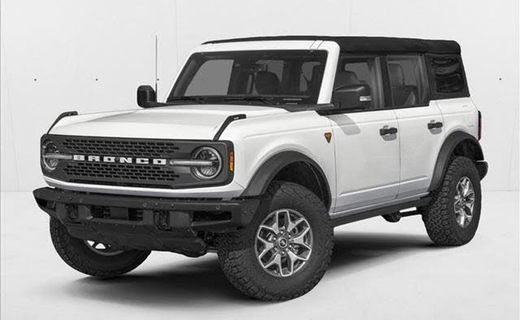 2026 Ford Bronco Badlands
