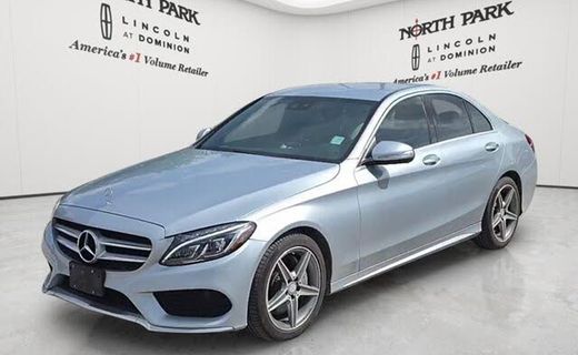 2015 Mercedes-Benz C-Class C400