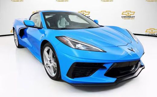 2021 Chevrolet Corvette Standard 1LT