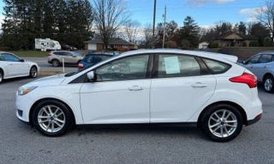2017 Ford Focus SEL