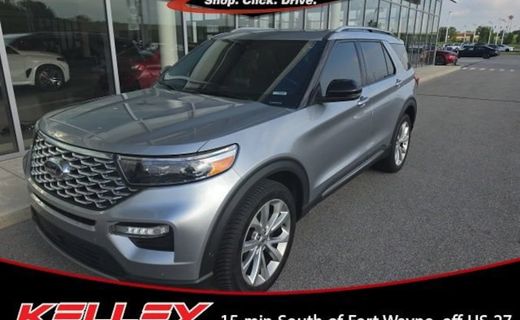 2021 Ford Explorer Platinum