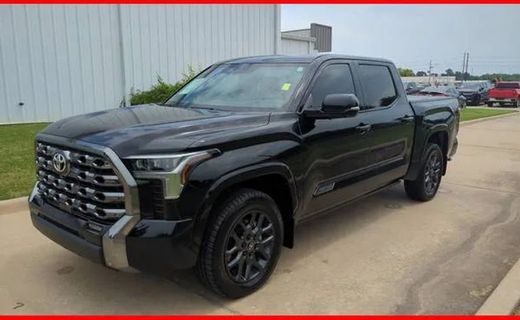 2025 Toyota Tundra Platinum