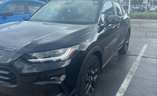 2025 Honda HR-V Sport