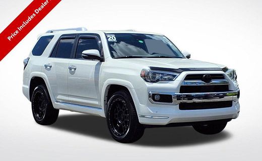 2020 Toyota 4Runner Base Grade