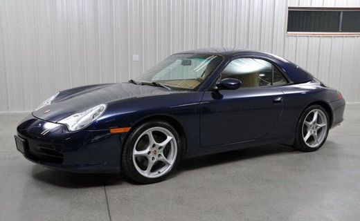 2003 Porsche 911 Carrera