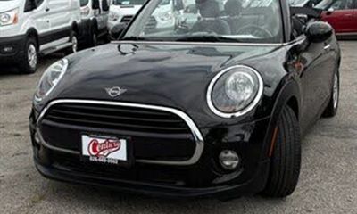 2019 Mini Cooper Convertible