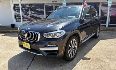 2019 BMW X3 XDRIVE30I