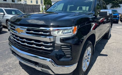 2023 Chevrolet Silverado LTZ