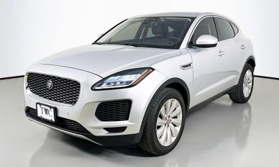 2018 Jaguar E-Pace SE